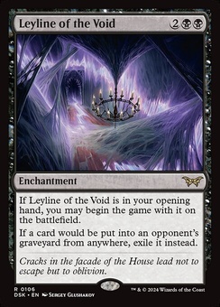 Leyline of the Void (foil)