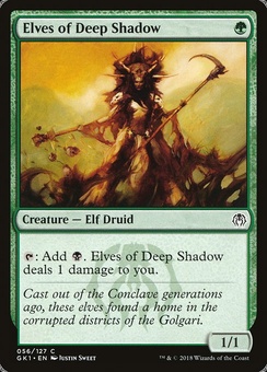 Elves of Deep Shadow (GK1 mystery booster)