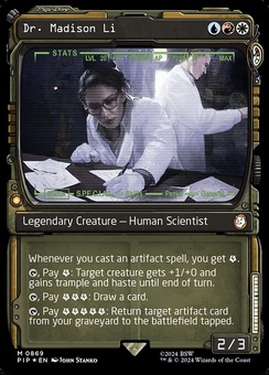 Dr. Madison Li (showcase)