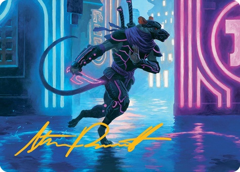 Nezumi Informant (art series - signed)