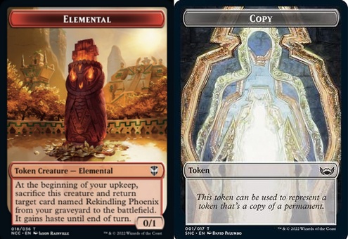 Copy // Elemental (token)