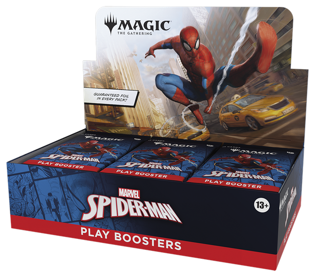 Marvel's Spider-Man - Play Booster Box