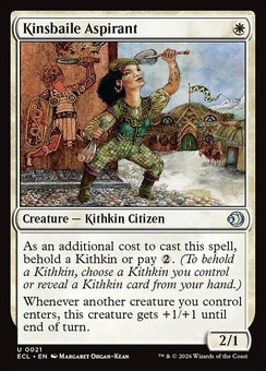 Kinsbaile Aspirant (foil)