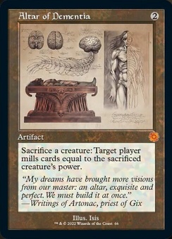 Altar of Dementia (showcase)