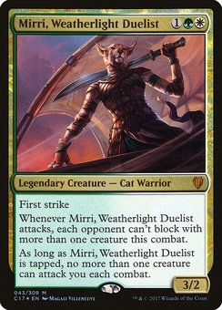 Mirri, Weatherlight Duelist (foil)