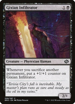 Gixian Infiltrator (foil)