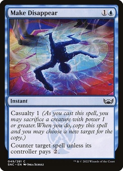 Make Disappear (foil)