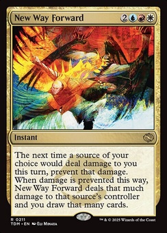 New Way Forward (foil)
