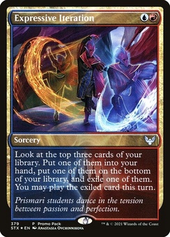 Expressive Iteration (promopack)