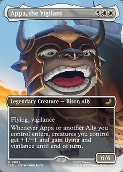 Appa, the Vigilant (borderless)