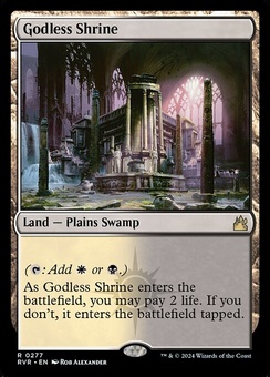 Godless Shrine (foil)