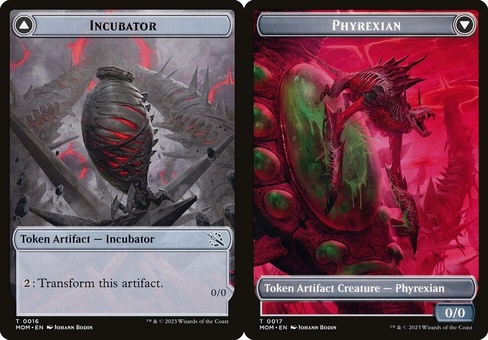 Incubator // Phyrexian #17 (token)