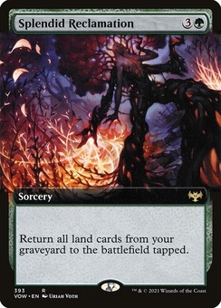 Splendid Reclamation (extended art)
