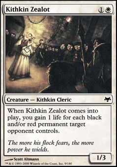 Kithkin Zealot