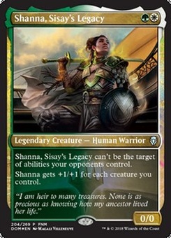 Shanna, Sisay's Legacy (FNM promo)