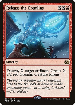 Release the Gremlins (foil)