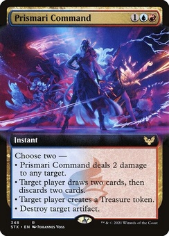 Prismari Command (extended art)