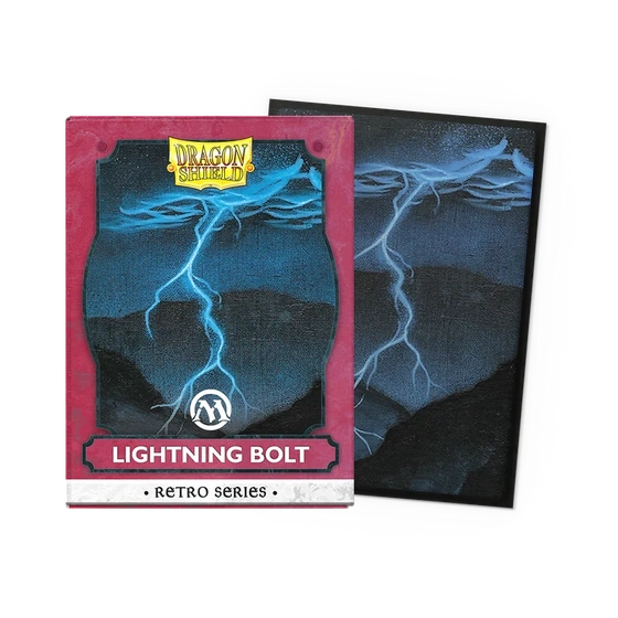 Dragon Shield x MTG Retro - Lightning Bolt (100ks)