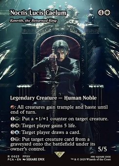 Kenrith, the Returned King (borderless)