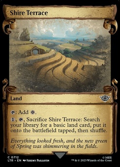 Shire Terrace (scroll foil)