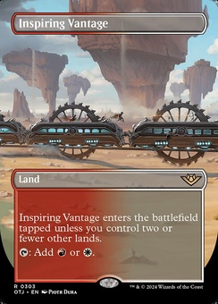 Inspiring Vantage (borderless foil)