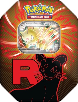 Pokémon - Team Rocket Tin - Persian ex
