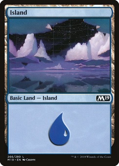 Island #266 (foil)