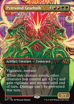 Pyrewood Gearhulk (borderless foil)