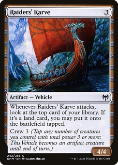 Raiders' Karve (foil)