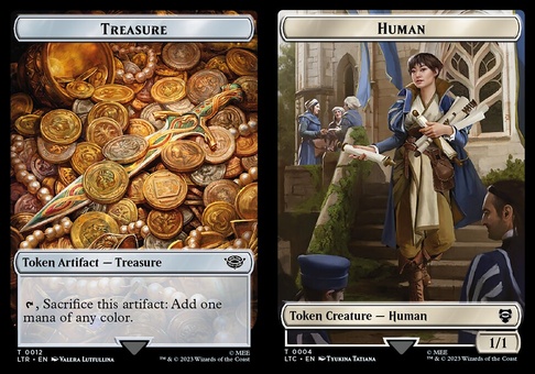 Treasure // Human (token)