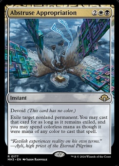 Abstruse Appropriation (foil)