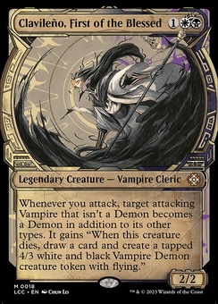 Clavileño, First of the Blessed (showcase)