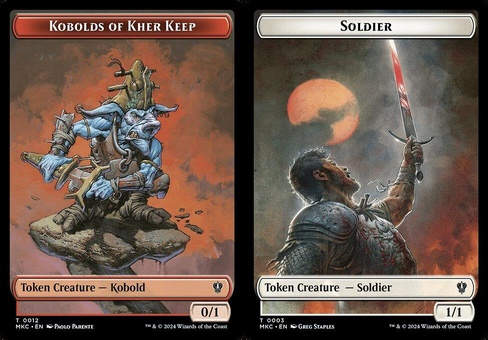 Kobolds of Kher Keep // Soldier (token)