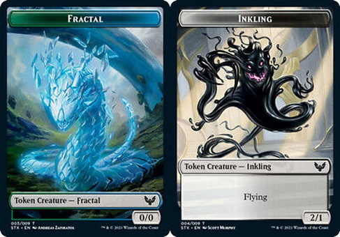 Fractal // Inkling (token - foil)