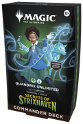 Secrets of Strixhaven: "Quandrix Unlimited" Commander Deck