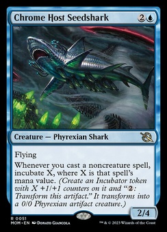 Chrome Host Seedshark (foil)