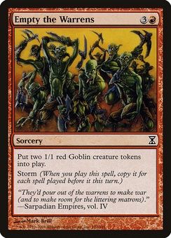 Empty the Warrens (TSP GD)