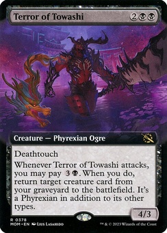 Terror of Towashi (extended art)