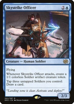 Skystrike Officer (foil)