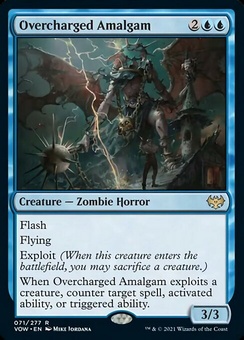 Overcharged Amalgam
