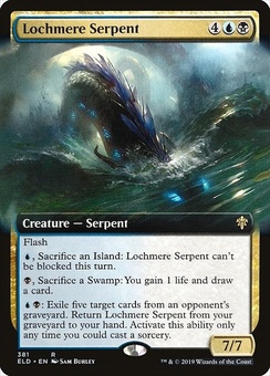 Lochmere Serpent (extended art)
