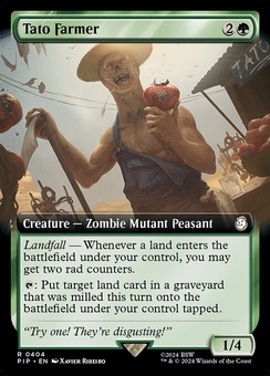 Tato Farmer (extended art foil)