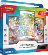 Pokémon - First Partner Illustration Collection - Series 3