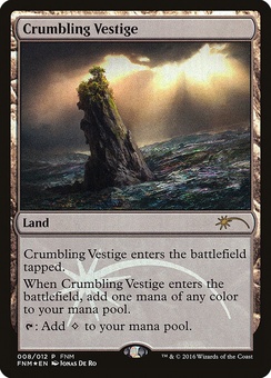Crumbling Vestige (FNM promo)