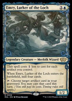 Emry, Lurker of the Loch (showcase)