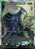 Overlord of the Hauntwoods (showcase fracture foil)