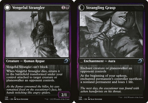 Vengeful Strangler // Strangling Grasp