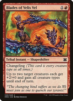 Blades of Velis Vel (mystery booster)