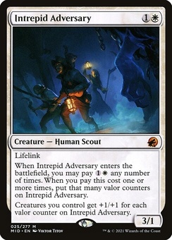 Intrepid Adversary (foil)