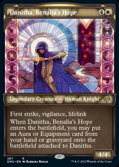 Danitha, Benalia's Hope (showcase - foil)
